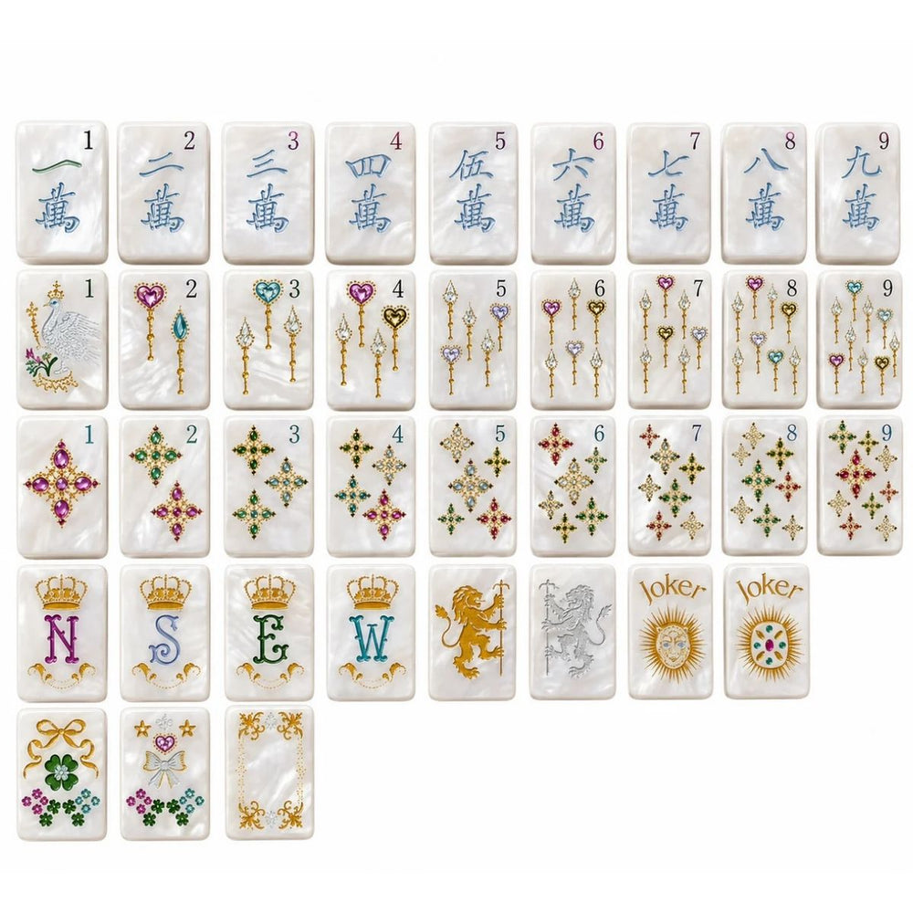 The Heirloom Tiles - Mother of Pearl