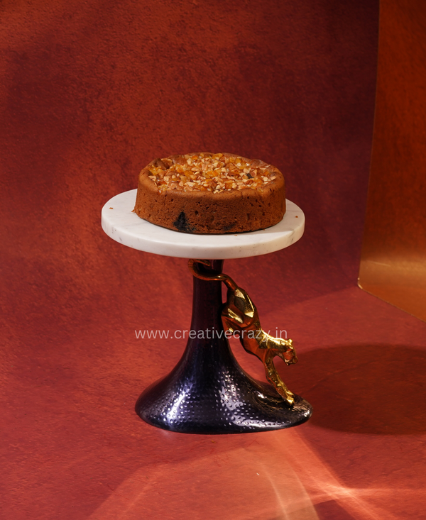 Panther Cake Stand
