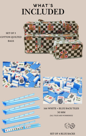 Blue Zanzibar - The Elevated Basic Set