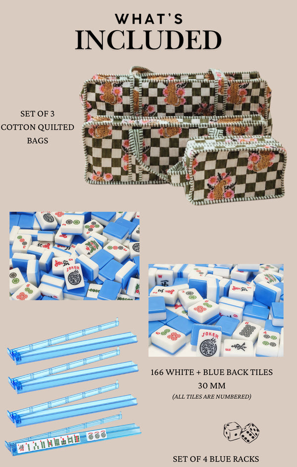 Blue Zanzibar - The Elevated Basic Set