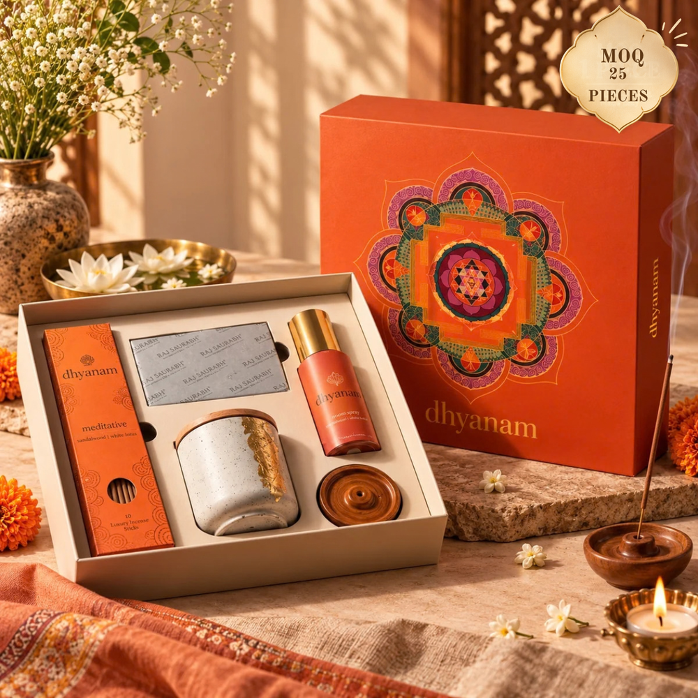 Dhyanam - The Meditation & Focus Hamper