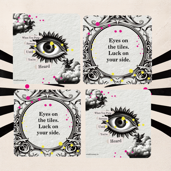Interstellar Coasters - Set of 4