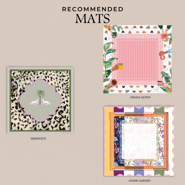 Pink Zanzibar - The Elevated Basic Set