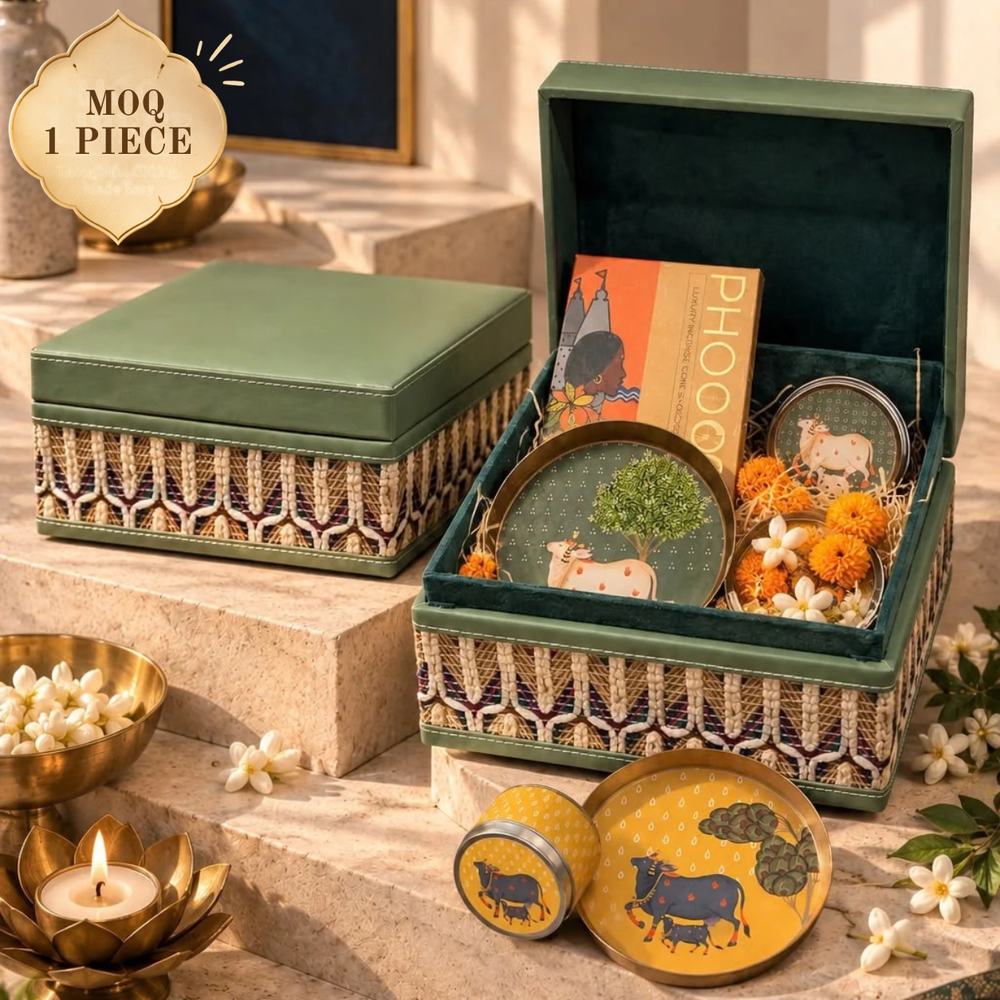 Pichwai - The Festive Table Box