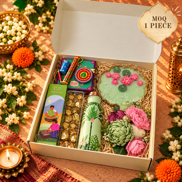 The Green Vibes Hamper Box