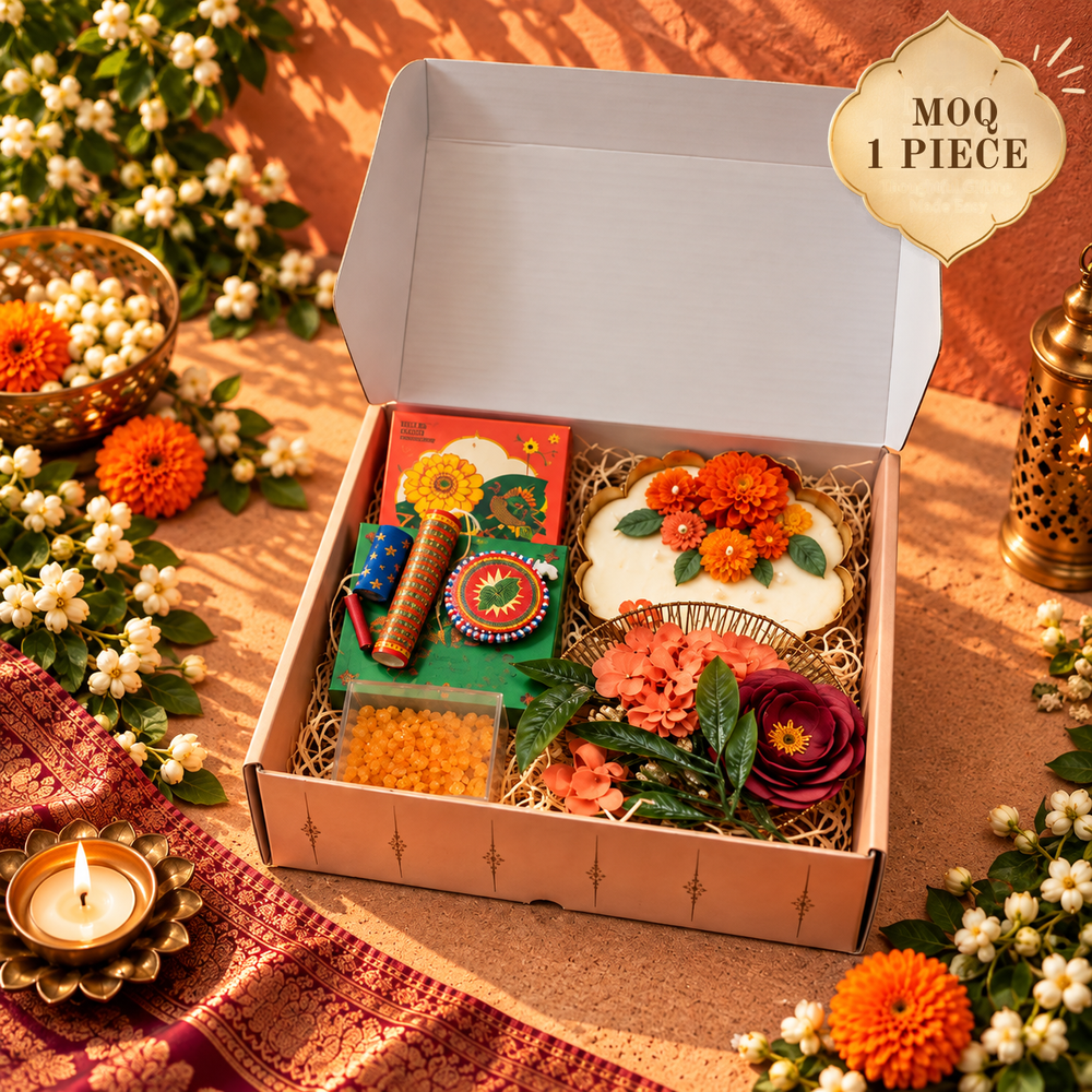 Marigold Festive Box