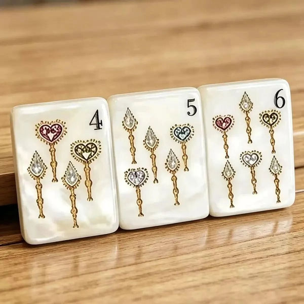 The Heirloom Tiles - Mother of Pearl