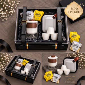 The Tea Ritual Hamper - Black