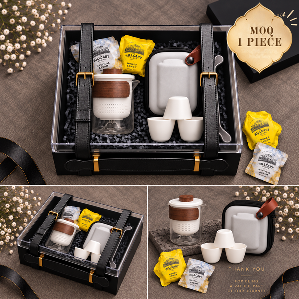 The Tea Ritual Hamper - Black