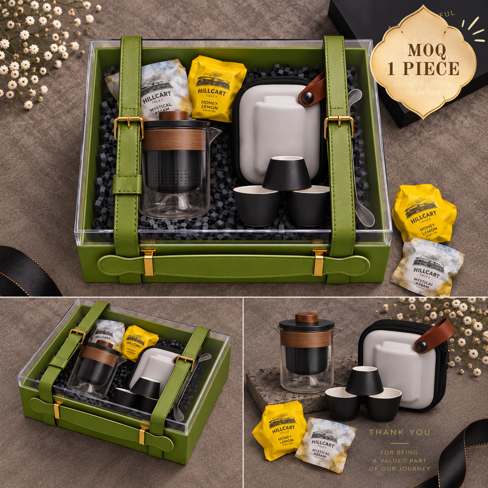 The Tea Ritual Hamper - Green