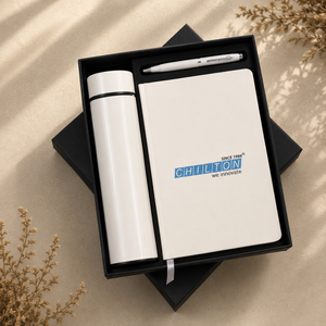 Corporate Gifts Set - Pen, Diary and Bottle Combo