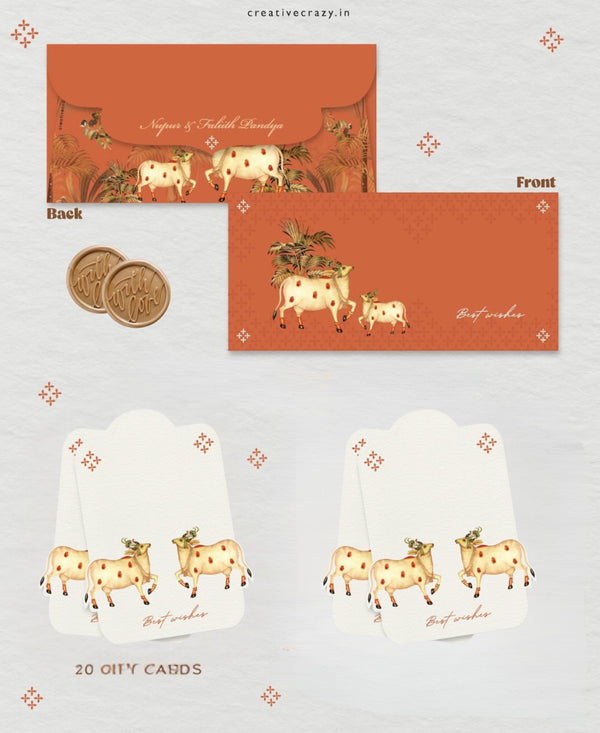 Personalised Stationery Set - Nandi