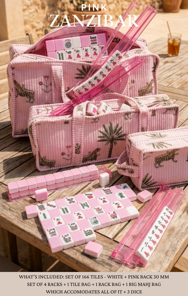 Pink Zanzibar - The Elevated Basic Set