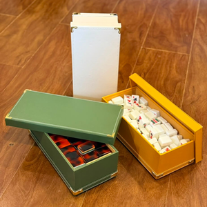 Mahjong Tiles Storage Boxes