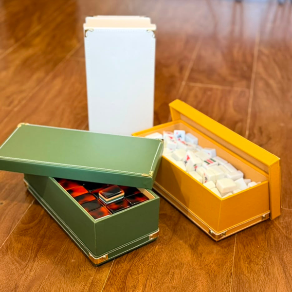 Mahjong Tiles Storage Boxes