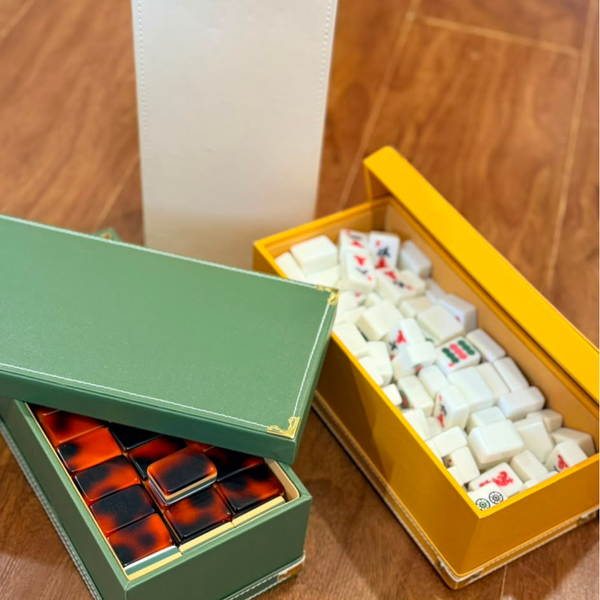 Mahjong Tiles Storage Boxes