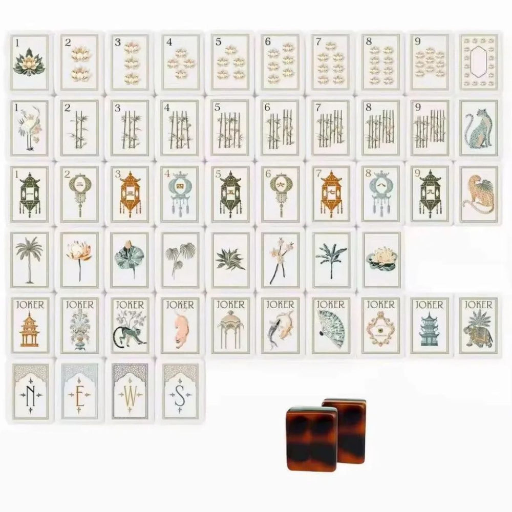 The Heirloom Tiles - Turtle Back