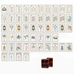 The Heirloom Tiles - Turtle Back