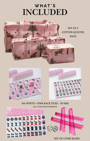 Pink Zanzibar - The Elevated Basic Set
