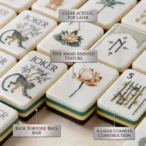 The Heirloom Tiles - Turtle Back