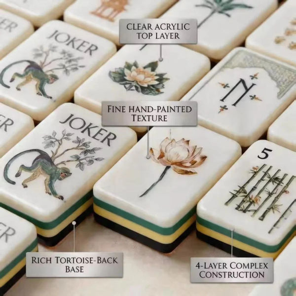 The Heirloom Tiles - Turtle Back