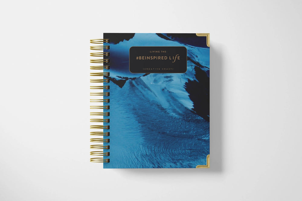 Blu Life Planner - Wire O