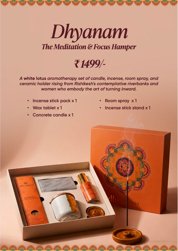 Dhyanam - The Meditation & Focus Hamper