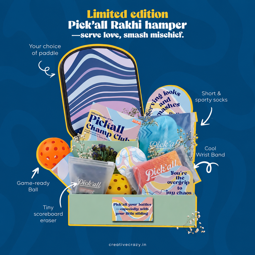 Pickleball Rakhi Hamper