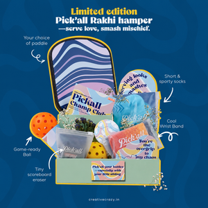 Pickleball Rakhi Hamper