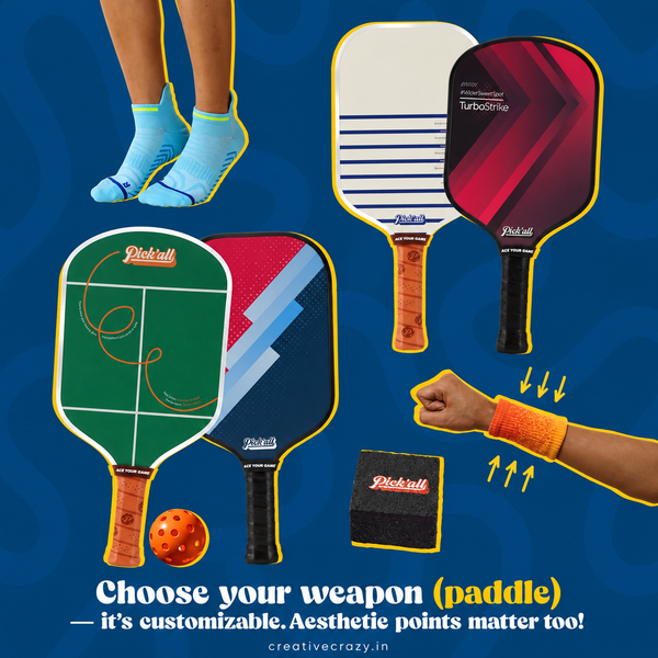 Pickleball Rakhi Hamper