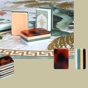 The Heirloom Tiles - Turtle Back