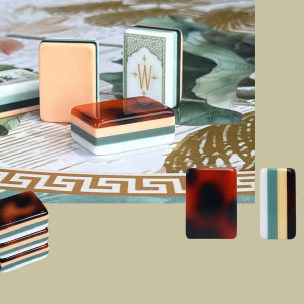 The Heirloom Tiles - Turtle Back