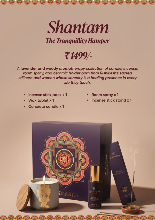 Shantam - The Tranquillity Hamper