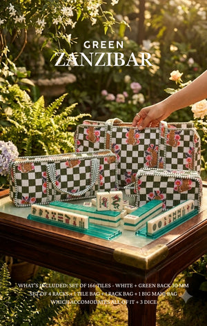 Green Zanzibar - The Elevated Basic Set