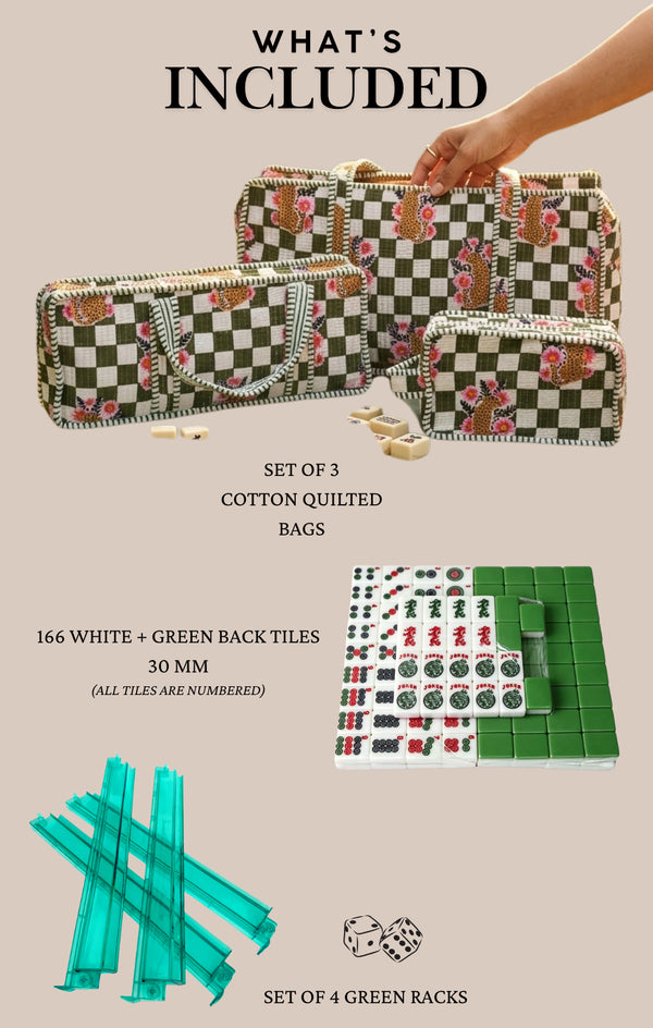 Green Zanzibar - The Elevated Basic Set