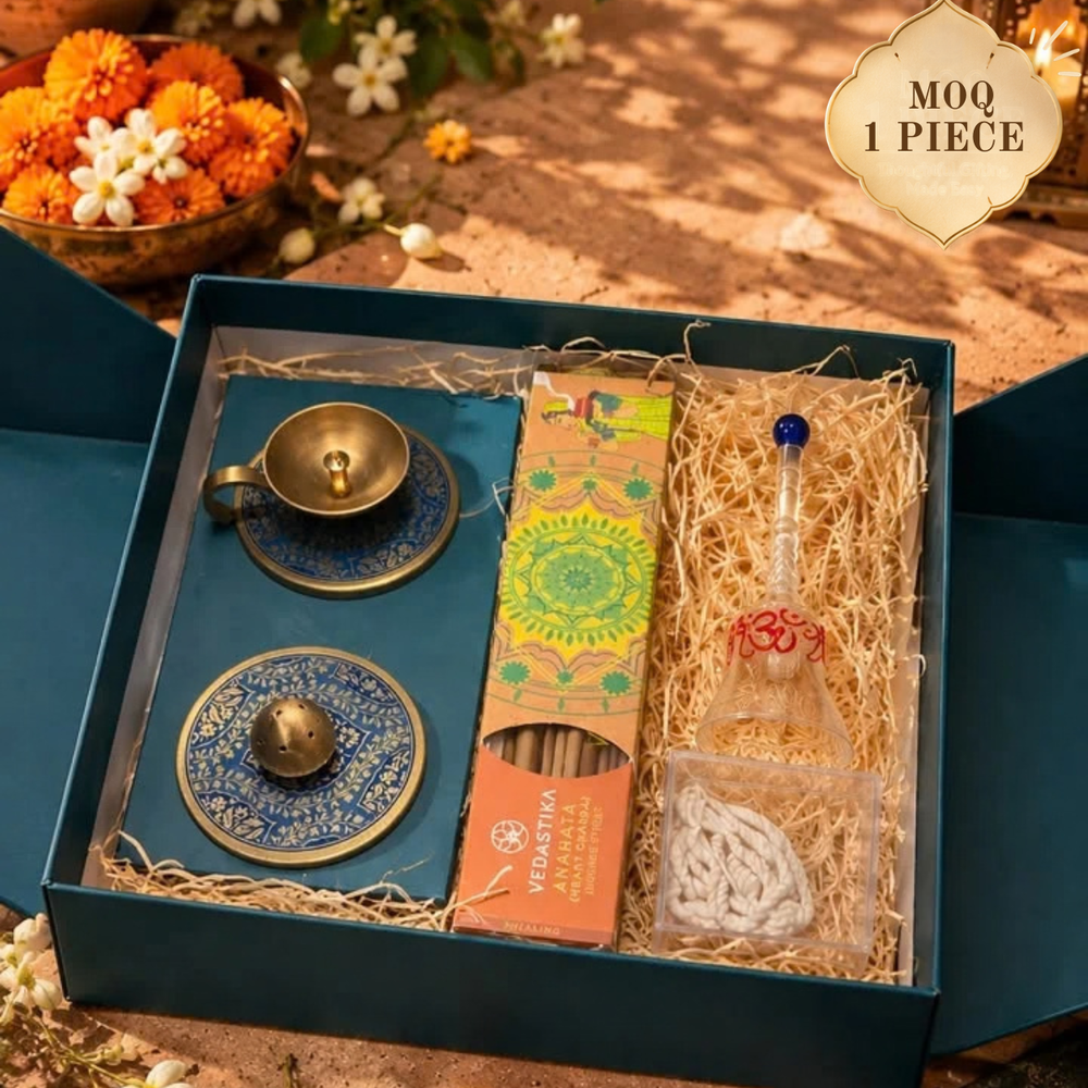 Aaradhya - Brass Duo Hamper