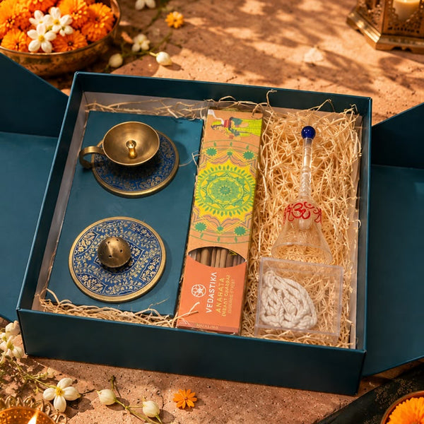 Aaradhya - Brass Duo Hamper