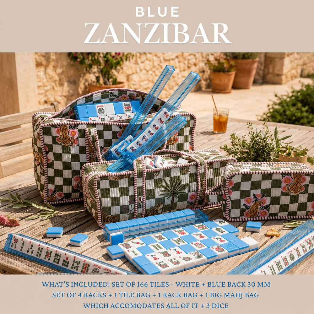 Blue Zanzibar - The Elevated Basic Set