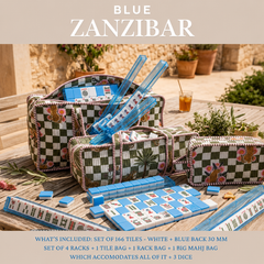 Blue Zanzibar - The Elevated Basic Set