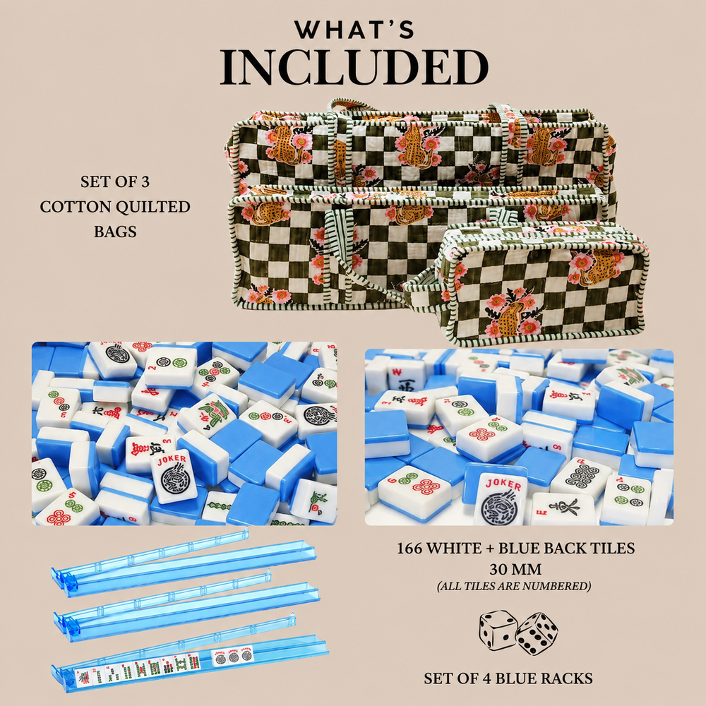 Blue Zanzibar - The Elevated Basic Set