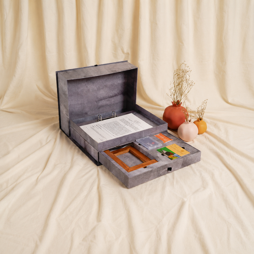 The Welcome Box - Milestone