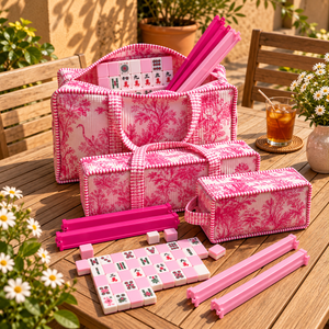 Pink Zanzibar - The Elevated Basic Set (Opaque Racks)