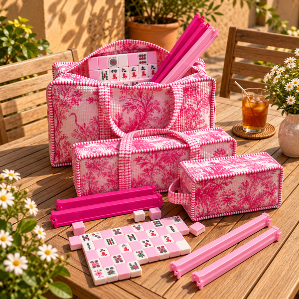 Pink Zanzibar - The Elevated Basic Set (Opaque Racks)