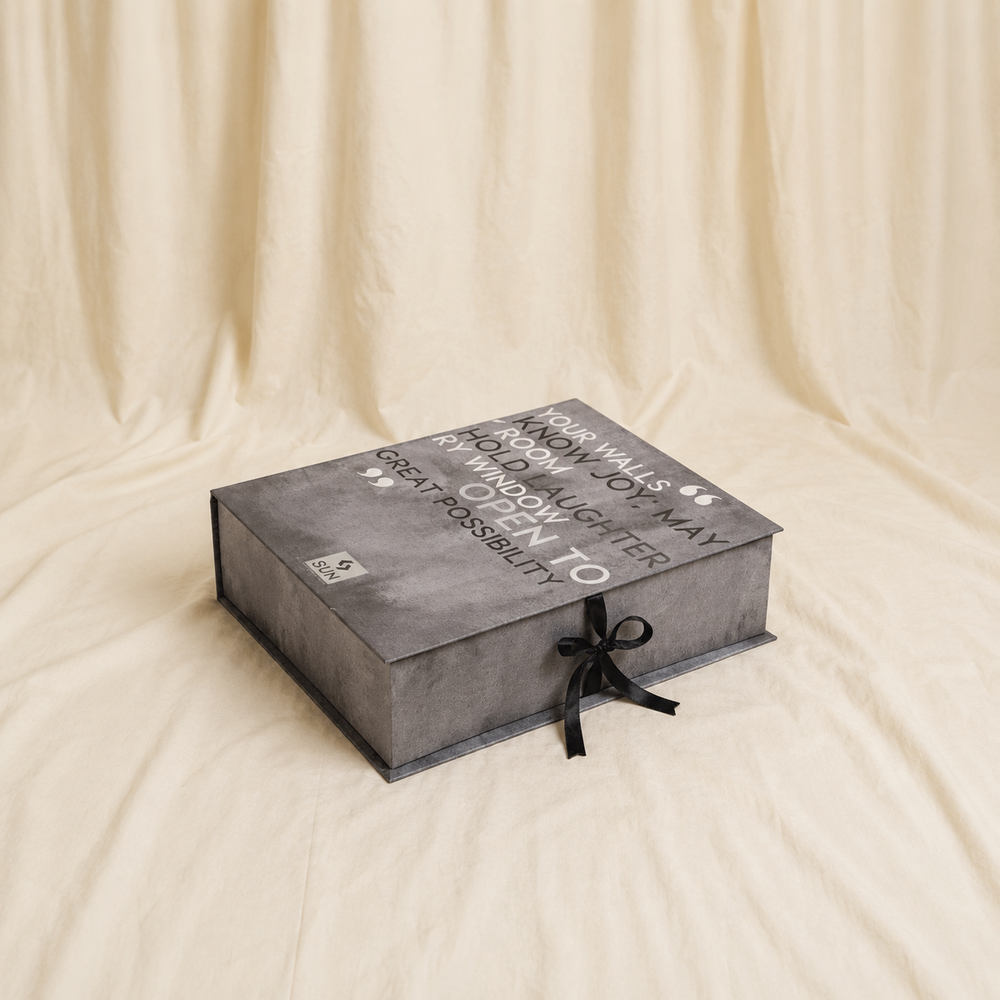 The Welcome Box - Milestone
