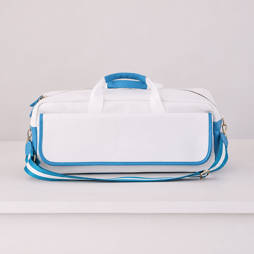 Mahjong Weekender Bag - Blue