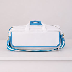 Mahjong Weekender Bag - Blue