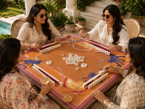 Monkey Business Mahjong Mat