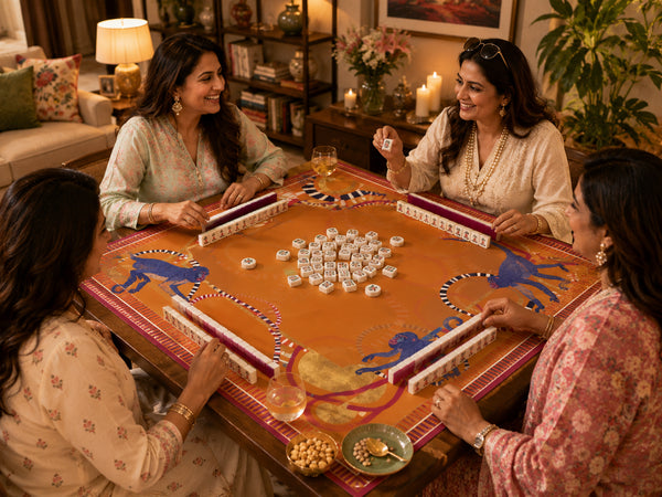 Monkey Business Mahjong Mat