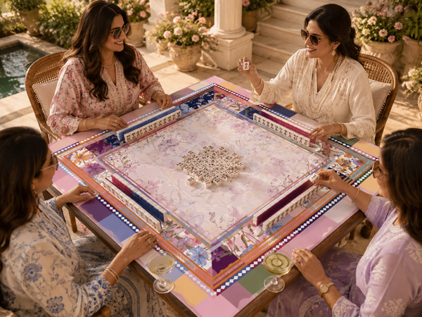 Garden Gossip Mahjong Mat
