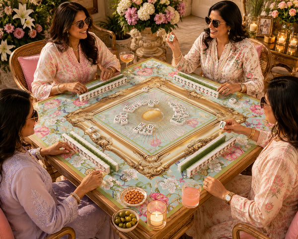 Bridgeton Mahjong Mat